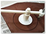 Determine the size of the base